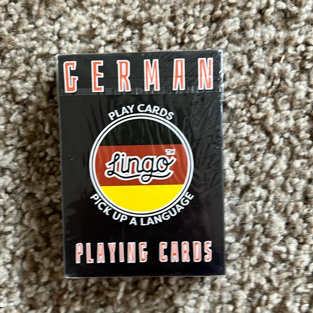 German Playing cards Brand New